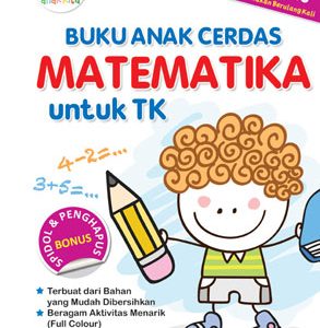 Buku Anak Cerdas Matematika untuk TK