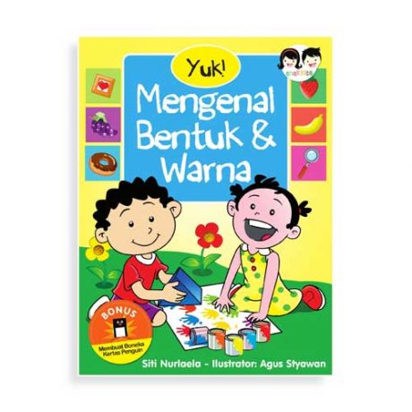 Yuk! Mengenal Bentuk Dan Warna - Anakkita.co.id