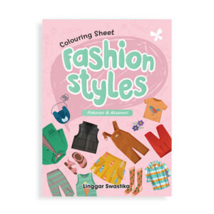 colouring sheet fashion styles